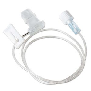 Sub-Q Infusion Set HIgH-Flo 24 Gauge 6 mm 20 Inch Tubing Without Port