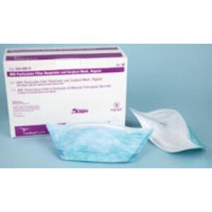 Particulate Respirator / Surgical Mask Cardinal Health Medical N95 Not Rated Elastic Strap One Size Fits Most