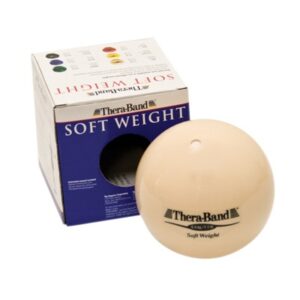 Hand Weight Ball Style TheraBand Soft Weight 1.1 lbs.