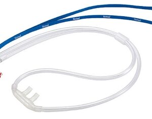 Heated Humidification Nasal Cannula Comfort Soft Plus Adult Curved Prong / NonFlared Tip Without Tubing