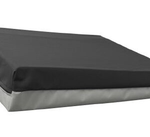 Wedge Seat Cushion First Position 18 W X 16 L X 4 to 2 D Inch Foam