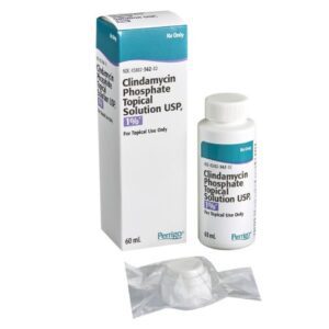 Clindamycin Phosphate 1% Topical Solution 60 mL