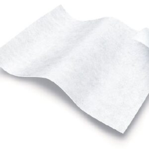 Washcloth UltraSoft 7 X 12 Inch White Disposable