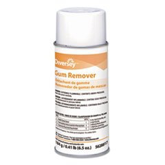 Chewing Gum Remover Diversey Aerosol Spray Liquid 6.5 oz. Can Cherry Scent NonSterile