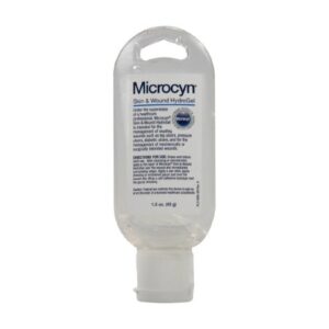 Hydrogel Wound Dressing Microcyn 1.5 oz. Gel / Amorphous NonSterile
