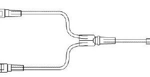 IV Extension Set ICU Mini Bore 4 Inch Tubing