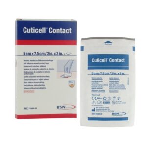 Wound Contact Layer Dressing Cuticell Contact 2 X 3 Inch Sterile