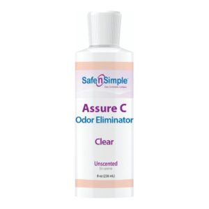 Odor Eliminator Assure C 8 oz., Clear