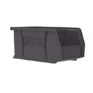 Storage Bin AkroBins Black Plastic 5 X 5-1/2 X 10-7/8 Inch