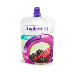 Oral Supplement MSUD Lophlex LQ Mixed Berry Flavor Liquid 4.2 oz. Pouch