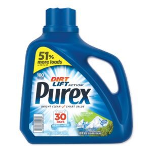 Laundry Detergent Purex 150 oz. Bottle Liquid Mountain Breeze Scent