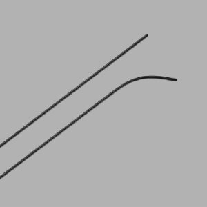 Hydrophilic Guidewire Roadrunner UniGlide .018 Inch Diameter 180 cm Length Standard Angled Tip