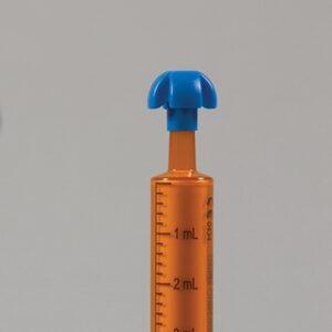 Syringe Tip Cap Comar Non-sterile, Self-Righting