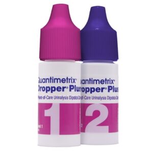 Urine Chemistry Control Set Dropper Plus Urinalysis Dipstick Testing 2 Levels 10 X 5 mL