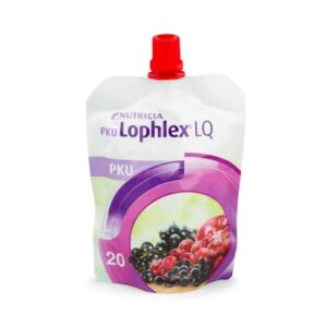 Oral Supplement PKU Lophlex LQ Mixed Berry Flavor Liquid 4.2 oz. Pouch