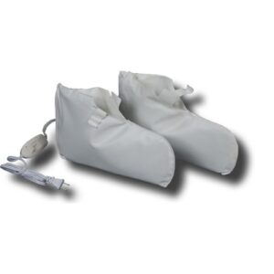Heated Booties Mutual Beauty Foot Vinyl Reusable