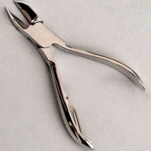 Nail Clipper Econo Straight Concave Jaw 4-1/2 Inch Length Chrome