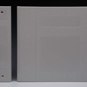 Binder Titan 3 Ring Gray 400 Sheets Side Opening