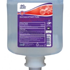 Alcohol-Free Hand Sanitizer InstantFOAM 1,000 mL BZK (Benzalkonium Chloride) Foaming Dispenser Refill Bottle