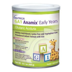 Infant Formula GA-1 Anamix Early Years Unflavored 14.1 oz. Can Powder Amino Acid Glutaric Aciduria Type-1 (GA-1)