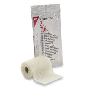 Cast Tape 3M Scotchcast Plus 3 Inch X 12 Foot Fiberglass / Resin White