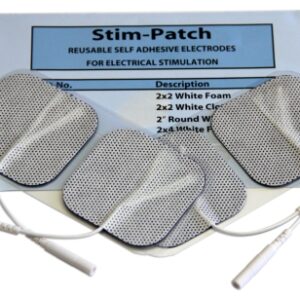 Stim-Patch Electrotherapy Electrode For TENS and EMS Units