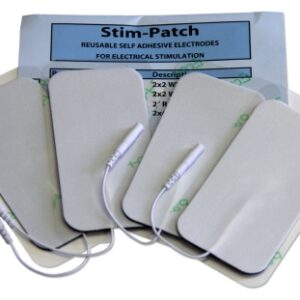 Stim-Patch Electrotherapy Electrode For TENS and EMS Units