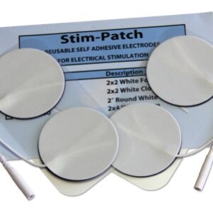 Stim-Patch Electrotherapy Electrode For TENS and EMS Units