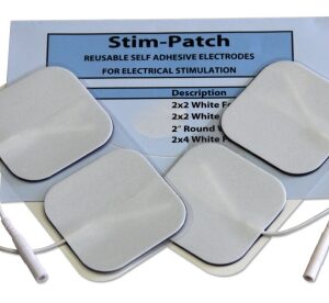 Stim-Patch Electrotherapy Electrode For TENS and EMS Units