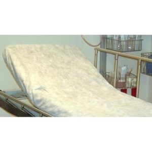 Gurney Sheet Rapid Refresh Fitted 37 X 85 Inch White Spunbond Polypropylene Disposable