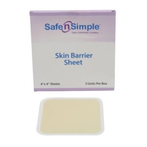 Skin Barrier Sheet Safe-n’Simple