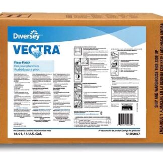 Floor Finish Diversey Vectra Liquid 5 gal. Box Ammonia Scent