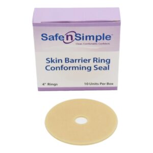 Adhesive Seal Safe n Simple 4 Inch Conforming