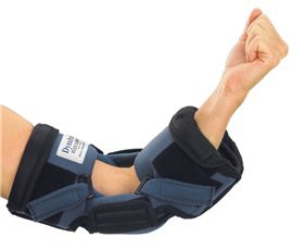 Elbow Orthosis DynaPro Small Velcro Closure Left or Right Elbow 8 to 10 Inch Circumference