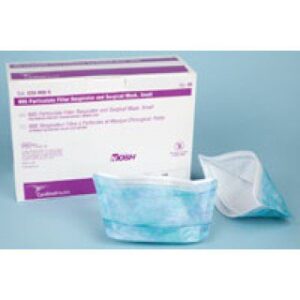 Particulate Respirator / Surgical Mask Cardinal Health Medical N95 Not Rated Elastic Strap Small