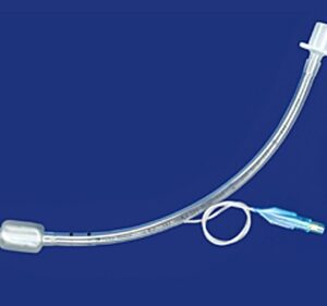 Cuffed Endotracheal Tube Parker Flex-Tip Easy Curve Curved 5.5 mm Pediatric Bevel