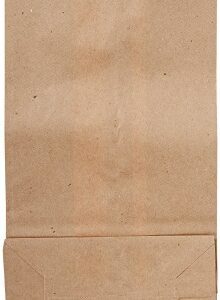 Grocery Bag Duro Brown Kraft Recycled Paper #10