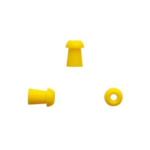 Audiometer Eartip Sanibel 8mm, Yellow For Ero-Scan, EasyTymp
