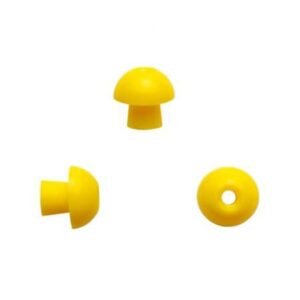 Audiometer Eartip Sanibel 12mm, Yellow For Ero-Scan, EasyTymp