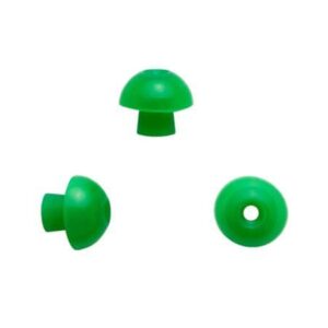 Audiometer Eartip Sanibel 13mm, Green For Ero-Scan, EasyTymp