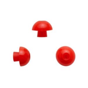 Audiometer Eartip Sanibel 14mm, Red For Ero-Scan, EasyTymp