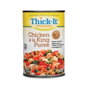 Thickened Food Thick-It 15 oz. Can Chicken ? la King Flavor Puree IDDSI Level 4 Extremely Thick/Pureed