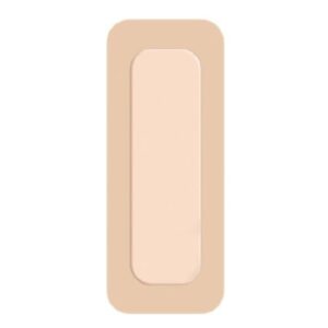 Foam Dressing Aquacel 4 X 10 Inch With Border Waterproof Film Backing Silicone Adhesive Rectangle Sterile