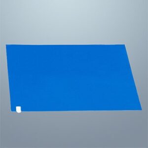 Adhesive Floor Mat Tacky Mat 24 X 34 Inch Blue Polyethylene