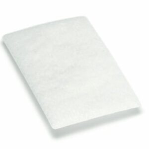 CPAP Filter Hypoallergenic Disposable 1 per Pack Blue / White No Tab