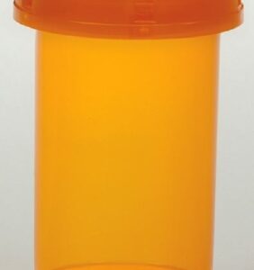 Prescription Vial 20 DRAM Amber