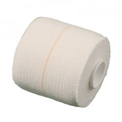 Elastic Bandage Cardinal Health 6 Inch X 5-4/5 Yard Double Hook and Loop Closure White NonSterile Standard Compression