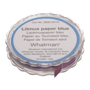 Blue Litmus Paper in Dispenser Whatman 5.0 to 8.0