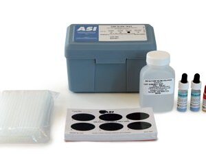 Inflammatory Test Kit ASI CRP C-Reactive Protein (CRP) 100 Tests CLIA Non-Waived