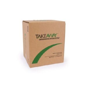 Mailback Medication Return Container TakeAway Recovery System 40 Gallon, 21-3/4 W X 20 L X 25-3/4 H Inch, Cardboard